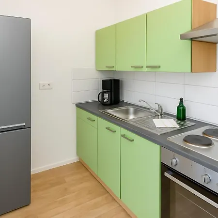 Monteurszimmer Move-in2stay - Einzelbetten, Smart Tv, Wifi 公寓 Halle (Saale)