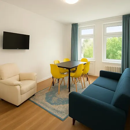 Monteurszimmer Move-in2stay - Einzelbetten, Smart Tv, Wifi Апартаменты *