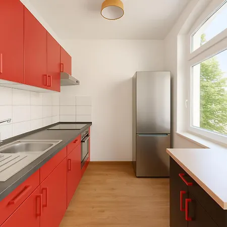 Monteurszimmer Move-in2stay - Einzelbetten, Smart Tv, Wifi