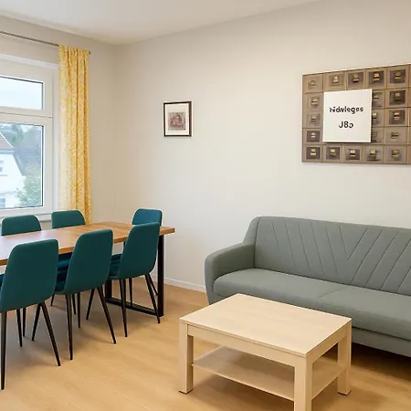 Monteurszimmer Move-in2stay - Einzelbetten, Smart Tv, Wifi Апартаменты