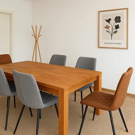 公寓 Monteurszimmer Move-in2stay - Einzelbetten, Smart Tv, Wifi