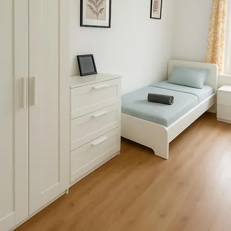 Monteurszimmer Move-in2stay - Einzelbetten, Smart Tv, Wifi Апартаменты Галль