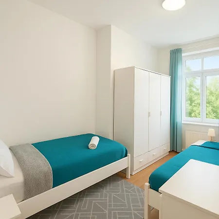 Апартаменты Monteurszimmer Move-in2stay - Einzelbetten, Smart Tv, Wifi *