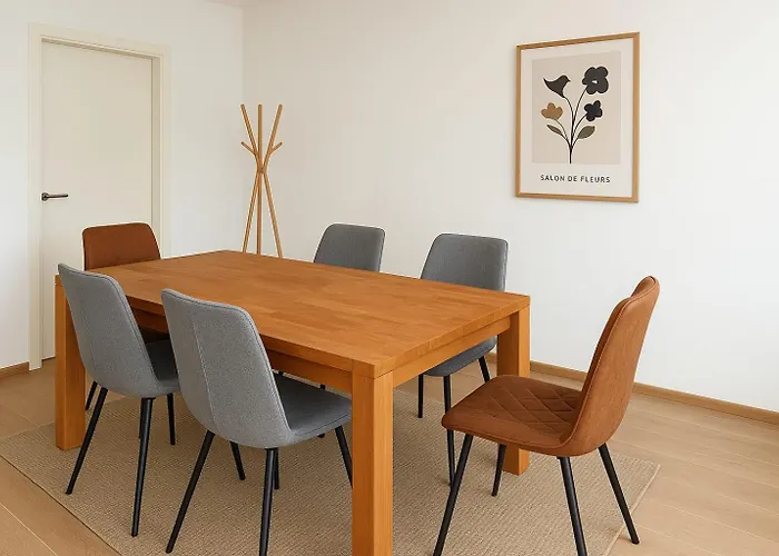 公寓 Monteurszimmer Move-in2stay - Einzelbetten, Smart Tv, Wifi