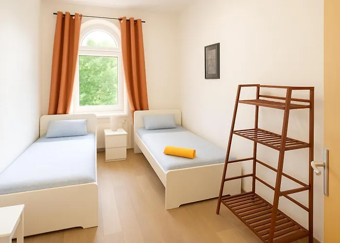 Monteurszimmer Move-in2stay - Einzelbetten, Smart Tv, Wifi Halle (Saale)