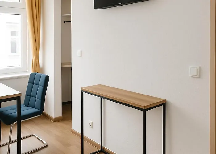 Monteurszimmer Move-in2stay - Einzelbetten, Smart Tv, Wifi Apartamento *