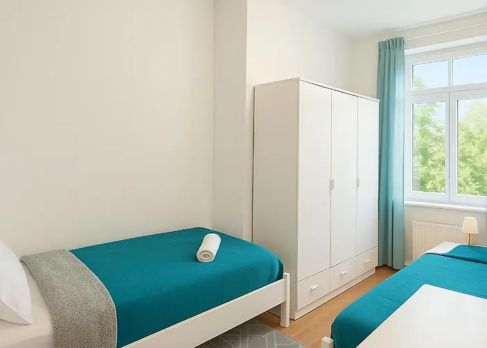 Apartamento Monteurszimmer Move-in2stay - Einzelbetten, Smart Tv, Wifi *