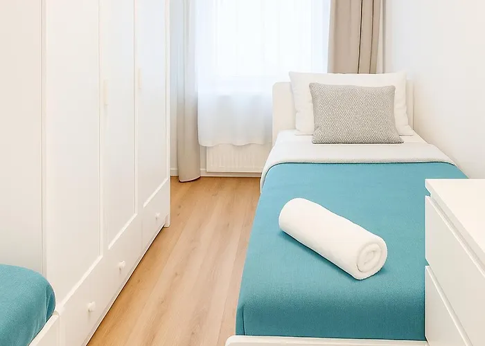 Monteurszimmer Move-in2stay - Einzelbetten, Smart Tv, Wifi * Halle (Saale)