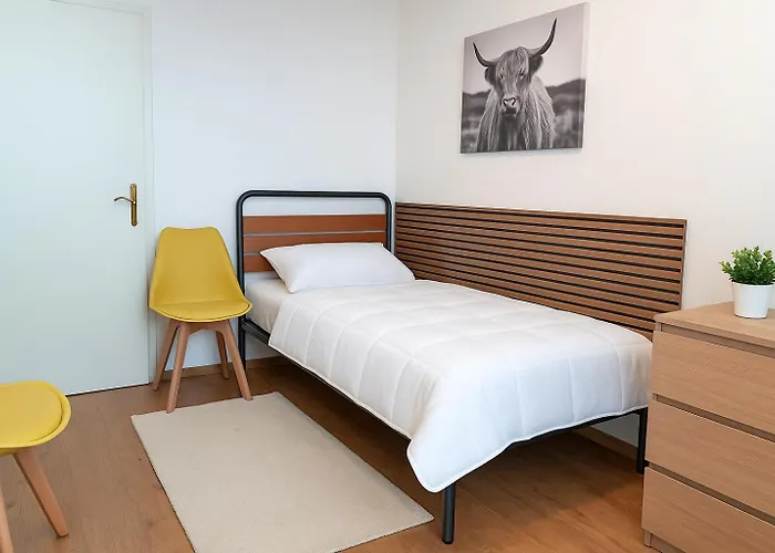 Monteurszimmer Move-in2stay - Einzelbetten, Smart Tv, Wifi Halle (Saale)